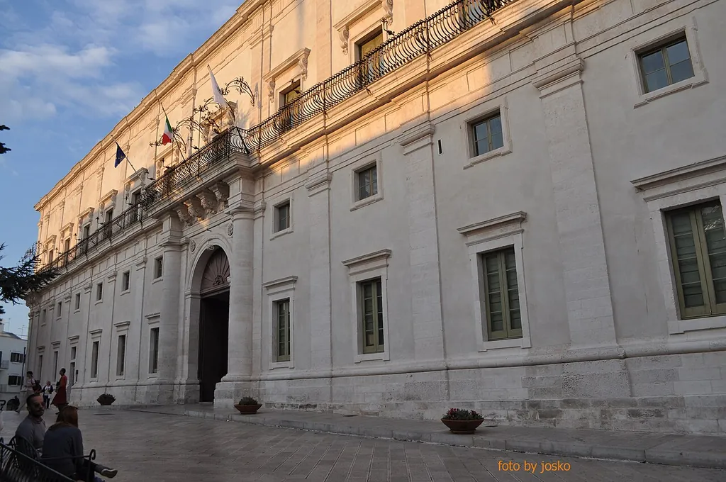 Palazzo ducale in Martina Franca