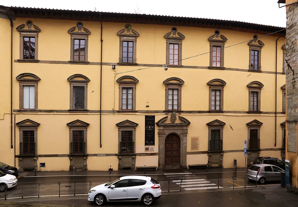 Museo del Novecento e del Contemporaneo di Palazzo Fabroni in Pistoia