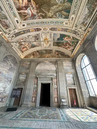 Palazzo Farnese in Caprarola – Photo 8 of 10