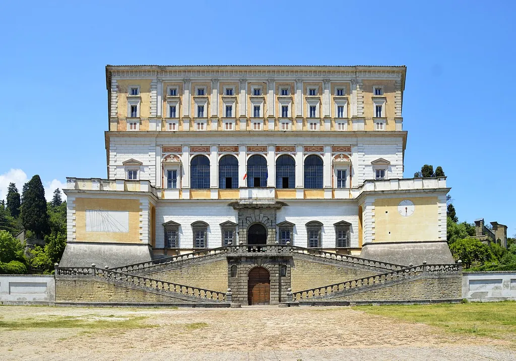 Palazzo Farnese in Caprarola