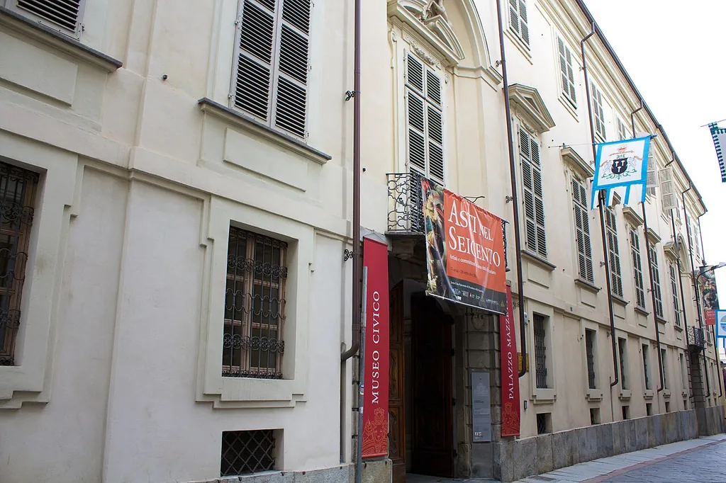 Palazzo Mazzetti in Asti