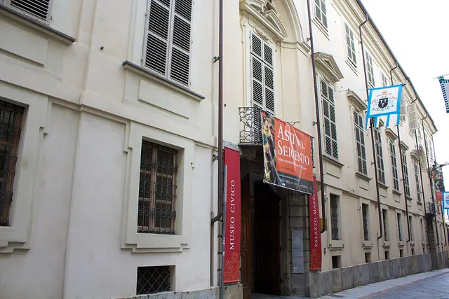 Palazzo Mazzetti in Asti