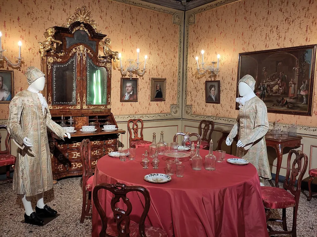 Museo di Palazzo Mocenigo in Venice – Photo 3 of 7