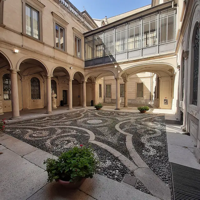 Palazzo Morando in Mailand