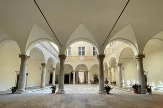 Palazzo Piccolomini in Pienza – Foto 3 di 4