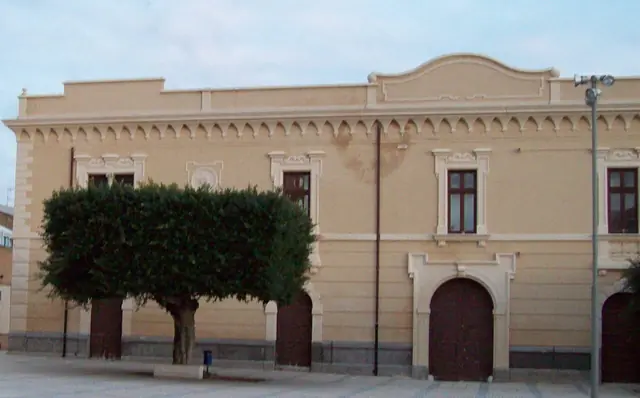 Museo civico Palazzo Pignatelli in Menfi
