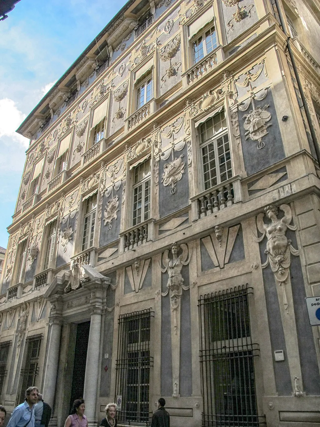 Palazzo Nicolosio Lomellino in Genova