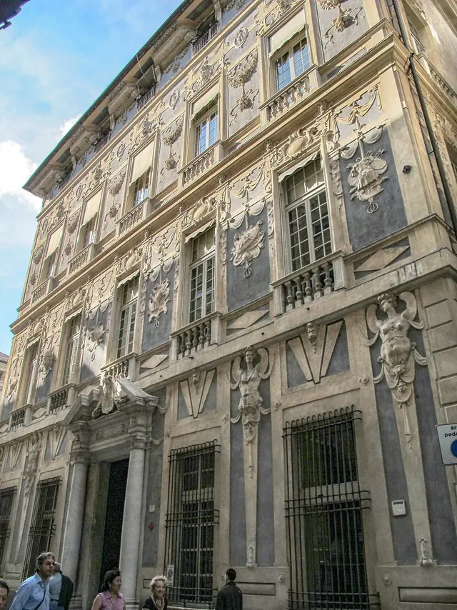 Palazzo Nicolosio Lomellino in Genova