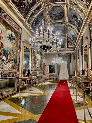 Palazzo Reale in Napoli – Foto 3 di 10