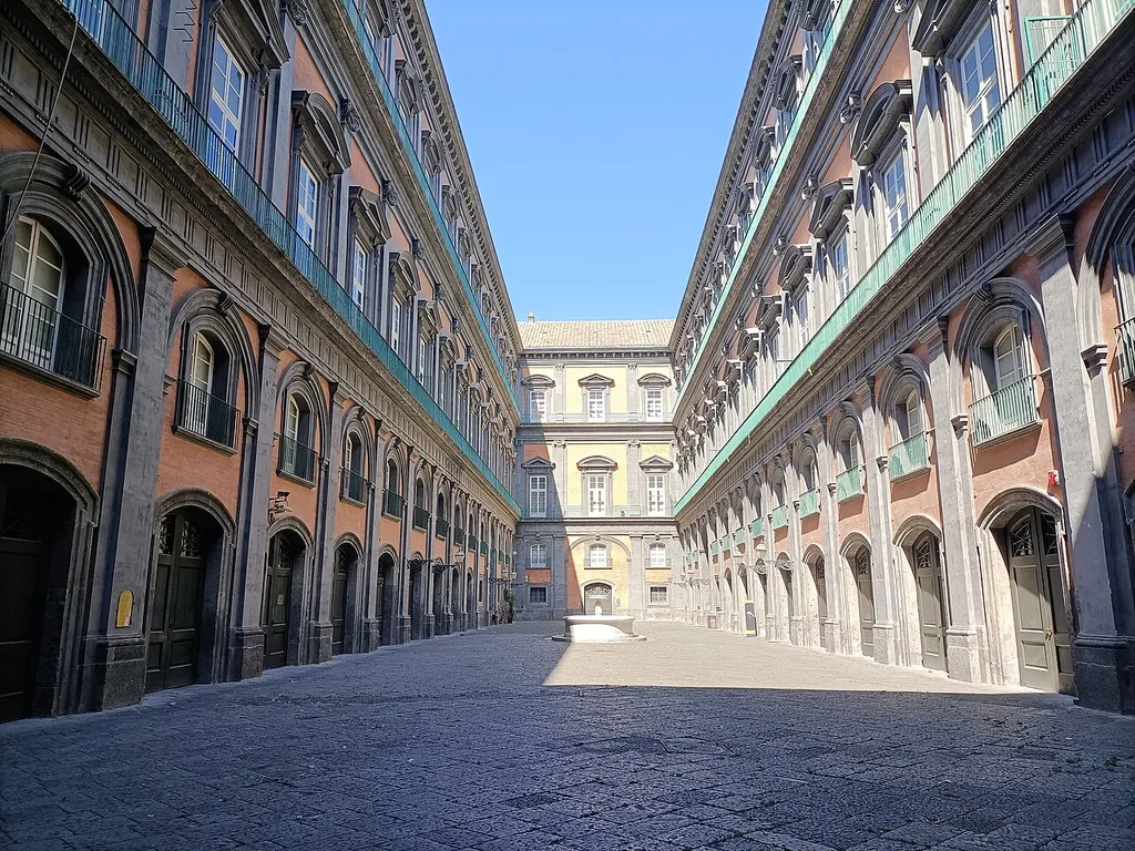 Palazzo Reale in Napoli – Foto 6 di 10