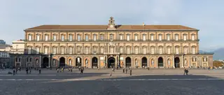 Palazzo Reale in Neapol