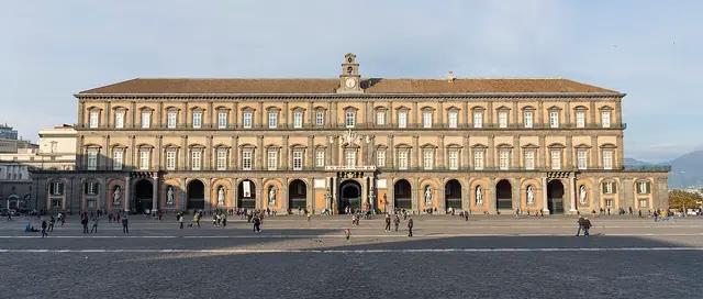 Palazzo Reale in Napoli