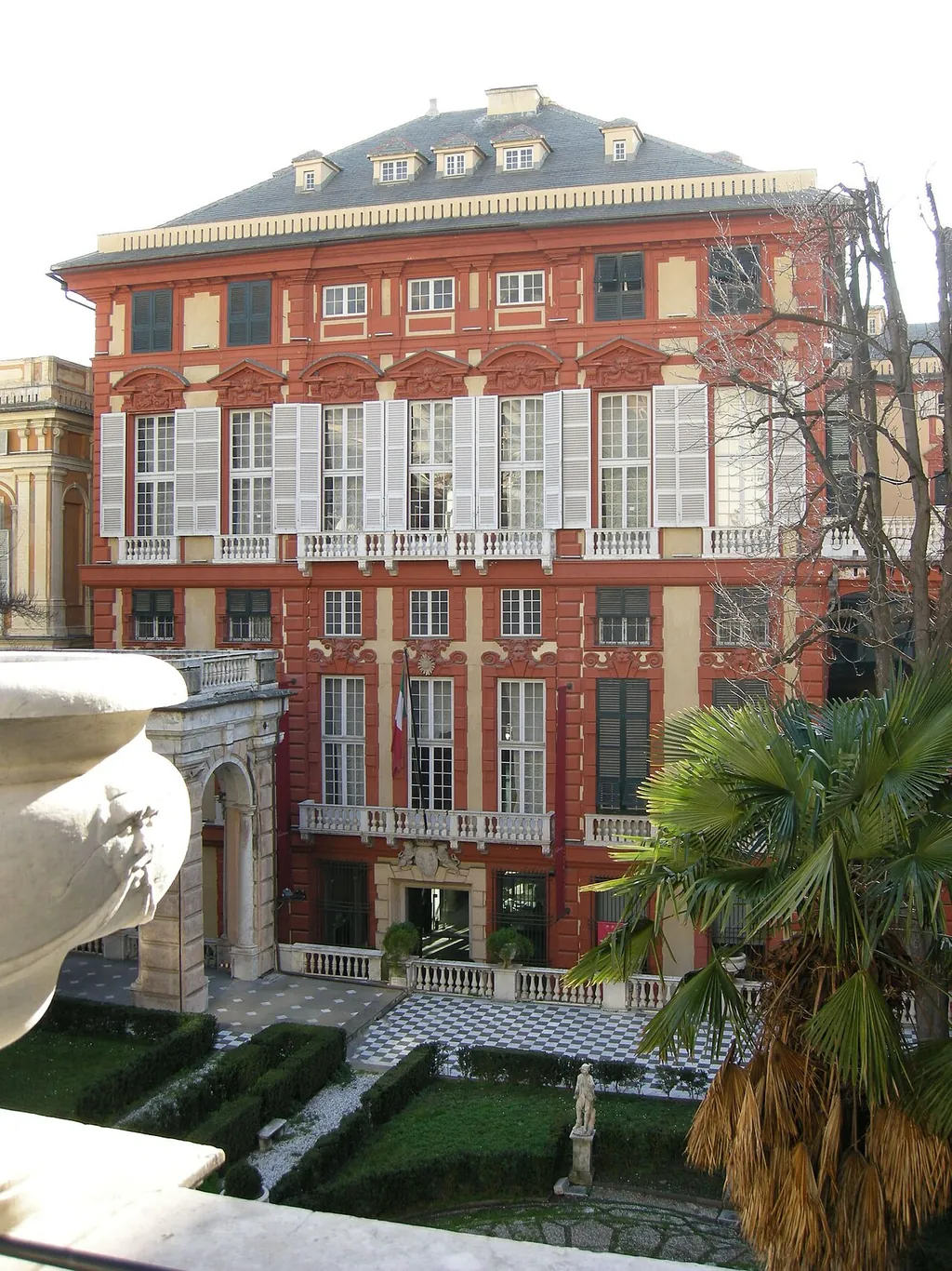 Palazzo Rosso in Genova