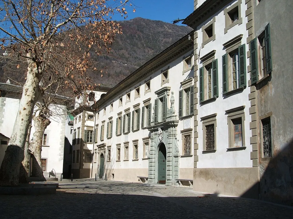Palazzo Salis in Tirano