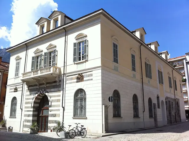 Palazzo San Francesco in Domodossola