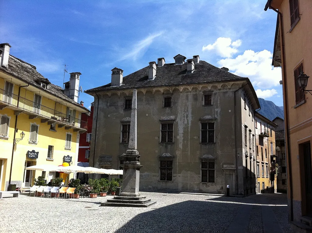 Palazzo Silva in Domodossola