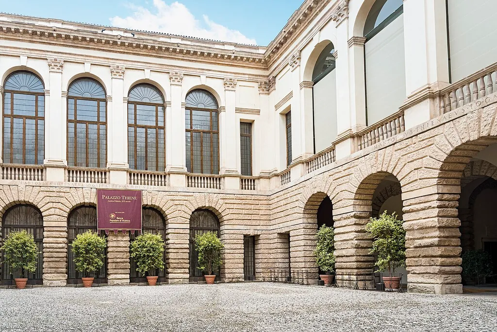 Gallerie di Palazzo Thiene in Vicenza