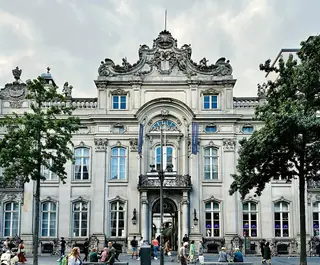 Paleis op de Meir in Anversa