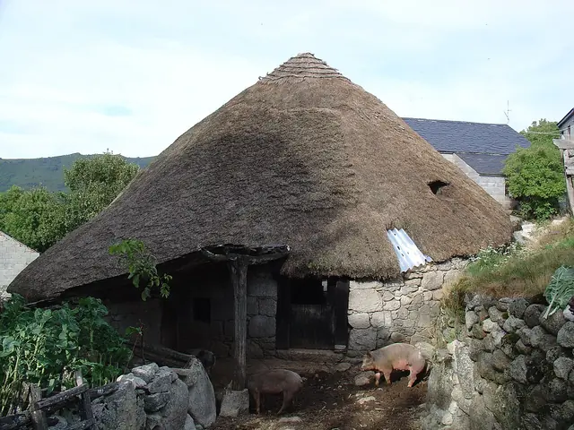 Palloza Casa do Sesto in Cervantes