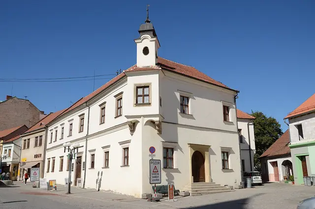 Památník Alfonse Muchy in Ivančice