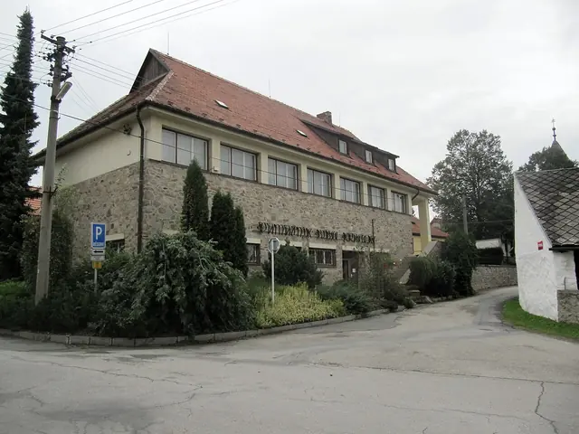 Památník Bible kralické in Kralice nad Oslavou