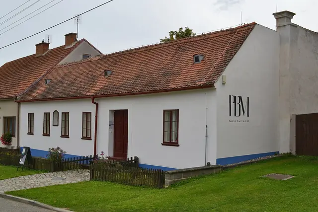 Památník bratří Mrštíků in Diváky