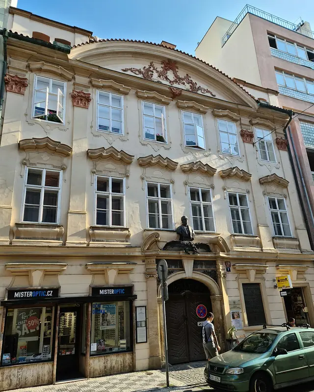 Památník Františka Palackého a Františka Ladislava Riegra in Praga