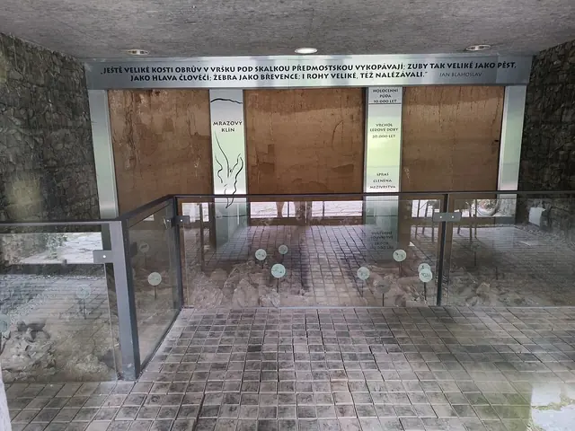 Památník lovců mamutů in Přerov
