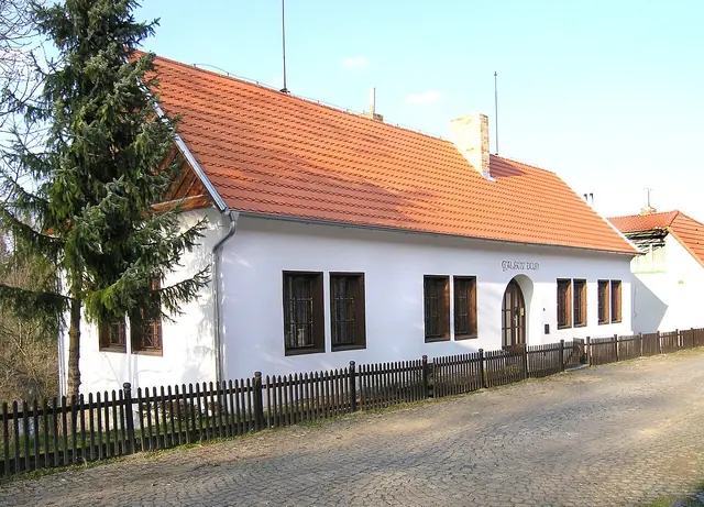 Památník Mikoláše Alše a Matěje Kopeckého in Mirotice