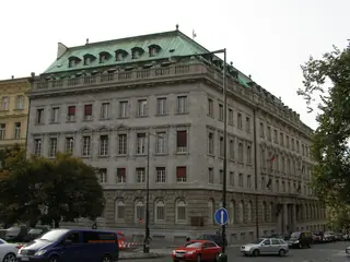 Památník Pečkárna in Praga