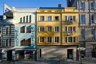 Památník Petra Bezruče in Opava