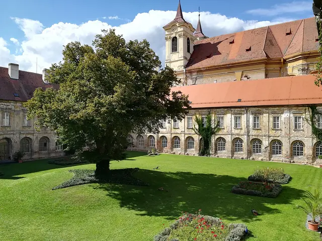 Památník písemnictví na Moravě in Rajhrad