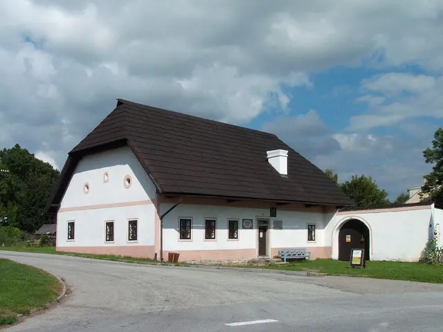 Památník – Rodný dům Adalberta Stiftera in Horní Planá