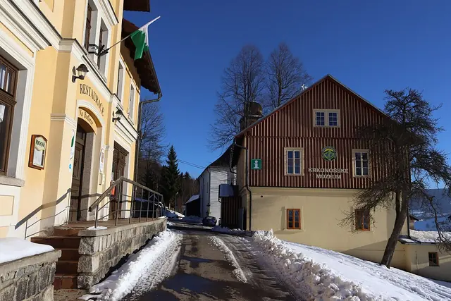 Památník zapadlých vlastenců v Pasekách nad Jizerou in Paseky nad Jizerou