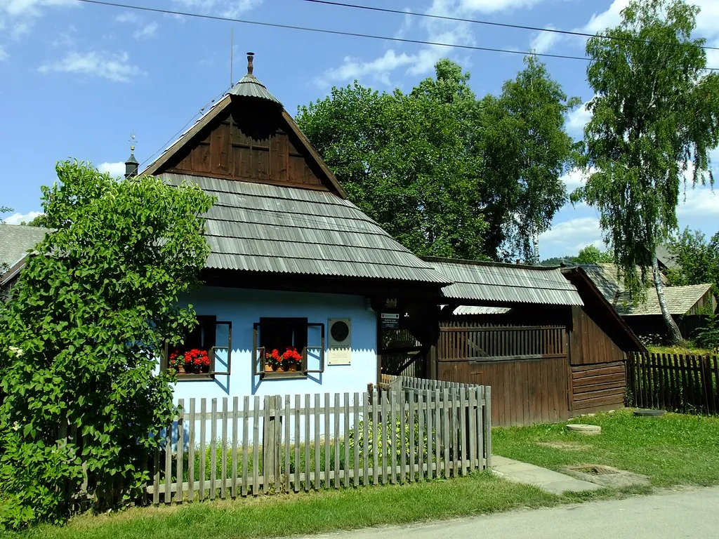 Pamätný dom Martina Kukučína in Jasenová – Bild 2 von 3