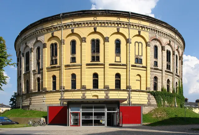Panometer Dresden in Dresda