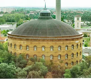 Panometer Leipzig in Lipsk