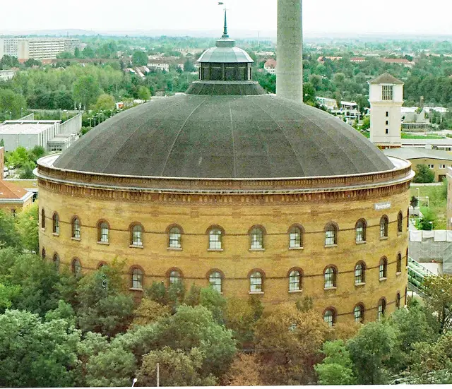 Panometer Leipzig in Lipsia
