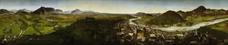Orangerie Salzburg – Panorama | Welterbe in Salzburgo