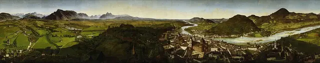 Orangerie Salzburg – Panorama | Welterbe in Salzburgo