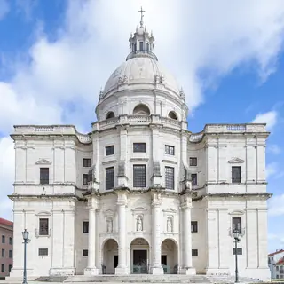 Panteão Nacional in Lisbona