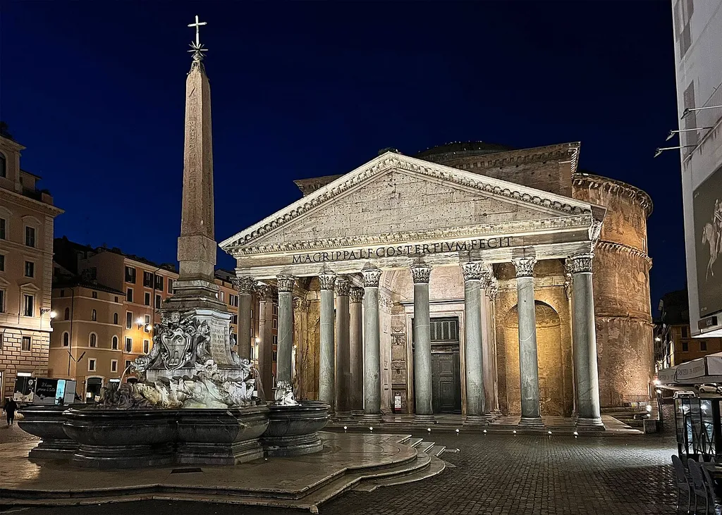 Pantheon in Rome – Photo 5 of 10