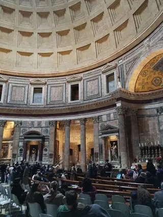 Pantheon in Rome – Photo 6 of 10