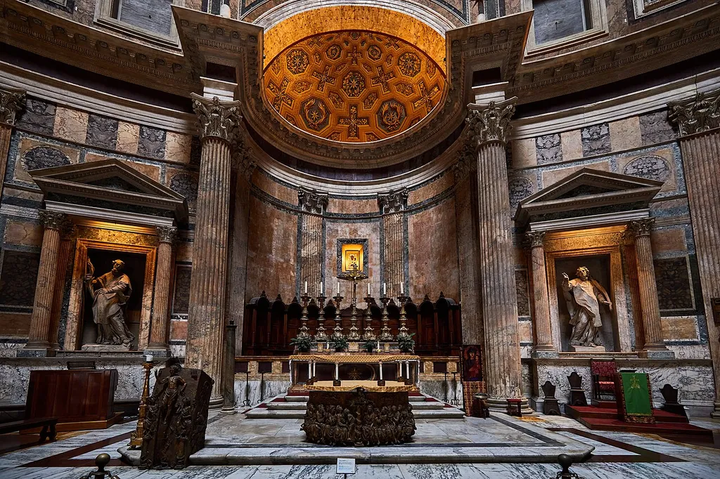 Pantheon in Rome – Photo 7 of 10