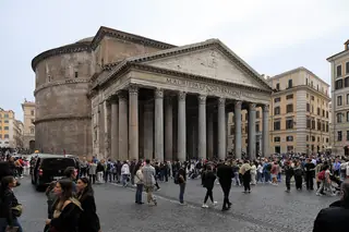 Pantheon in Rome – Photo 9 of 10