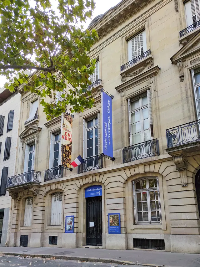 Maison Guimet (hôtel d’Heidelbach) in Paris