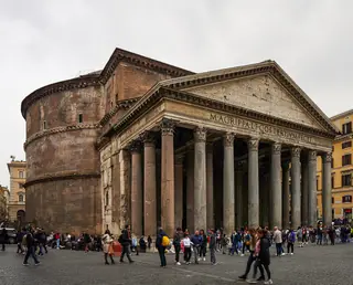 Pantheon in Roma