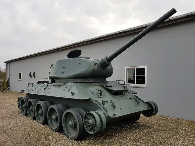 Panzermuseum East in Slagelse