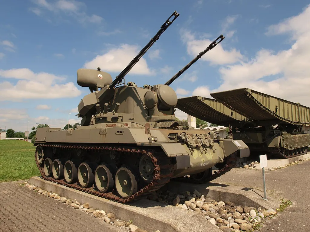 Panzermuseum Thun in Thoune