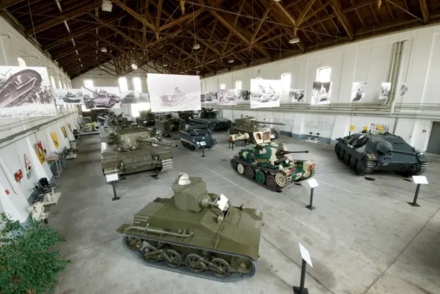 Panzermuseum Thun